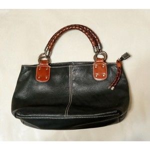 Women's Fossil Pebble Leather Hand Bag